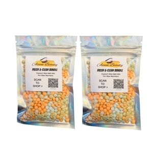 Asani Beauty Fresh & Clean Bundle Wax Melt Mix |🧺 1.5 oz| 2 for $16